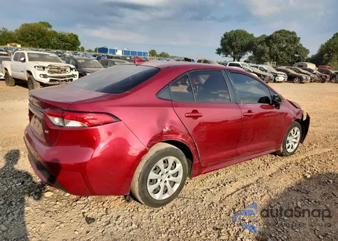 2022 Toyota Corolla Le from USA, damaged, VIN JTDEPMAE6NJ218402